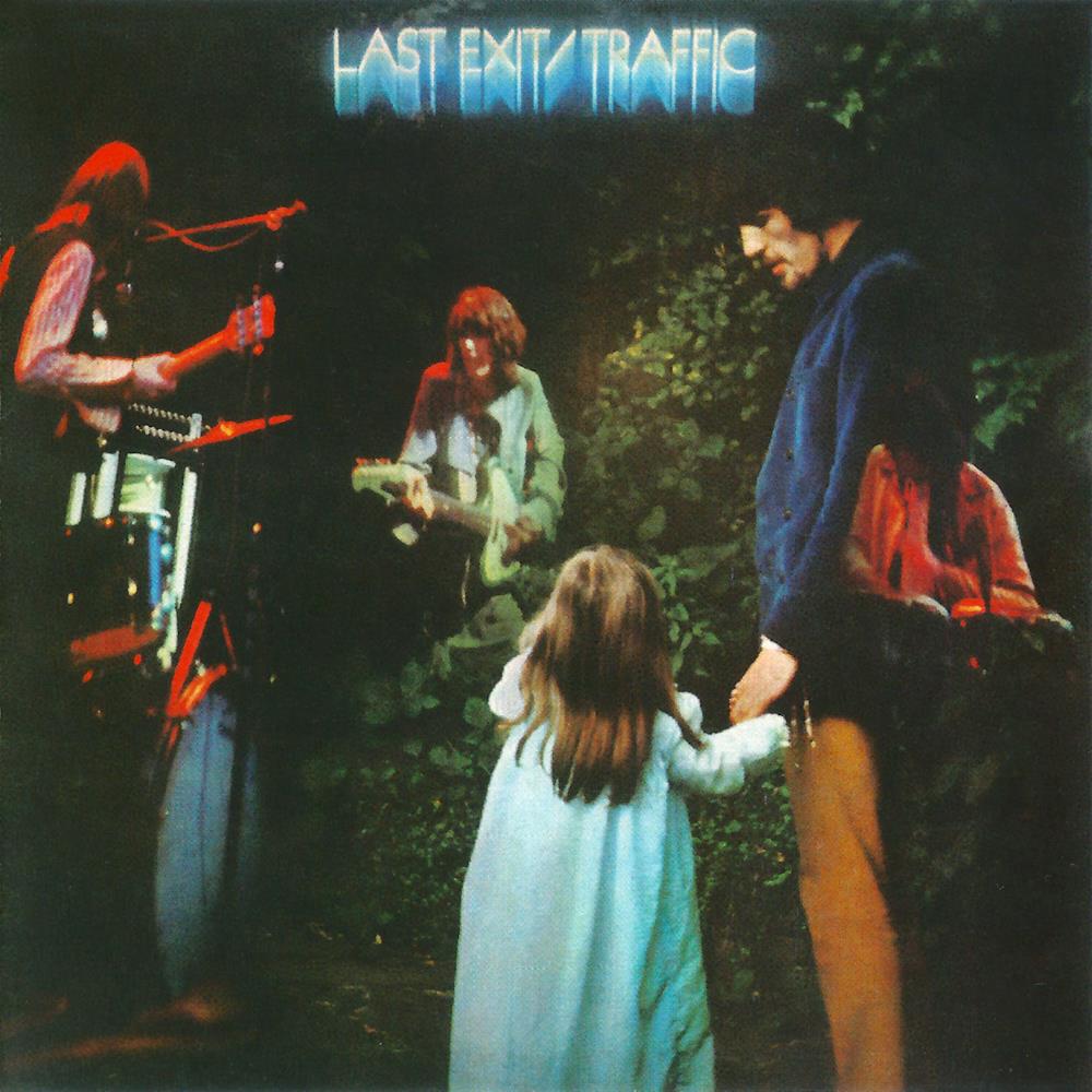 Traffic - Last Exit CD (album) cover
