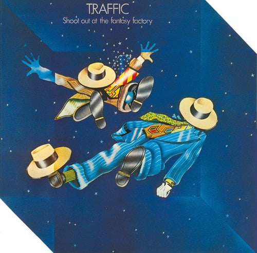 Traffic - Shoot Out At The Fantasy Factory CD (album) cover