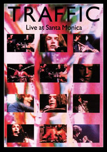 Traffic - Live at Santa Monica  CD (album) cover