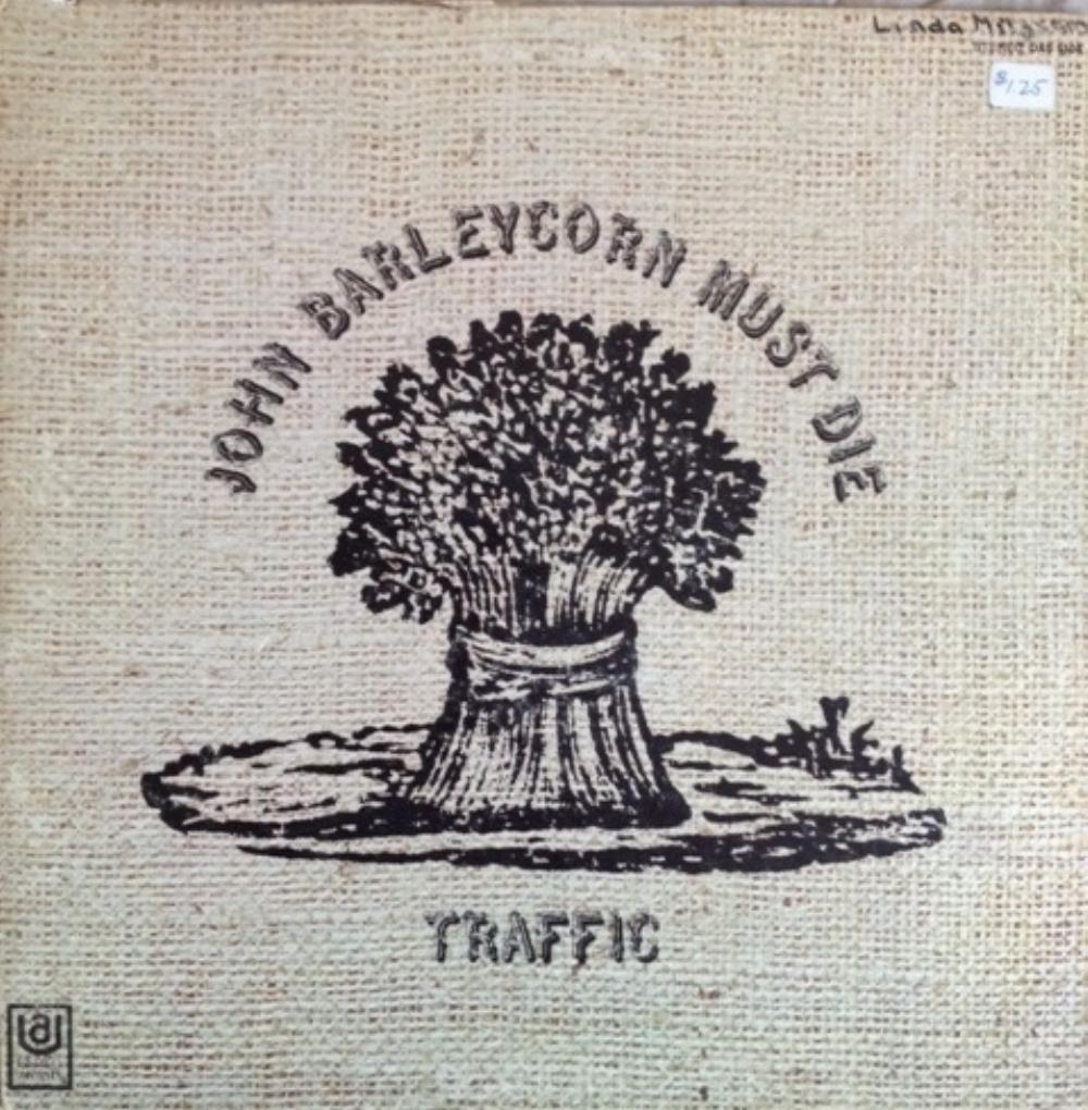Traffic - John Barleycorn Must Die CD (album) cover
