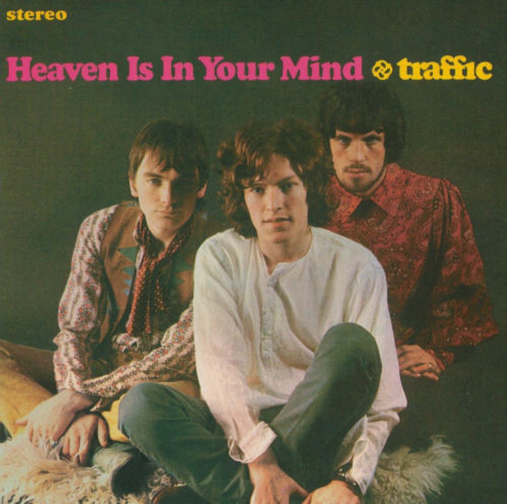 Traffic - Heaven Is In Your Mind CD (album) cover