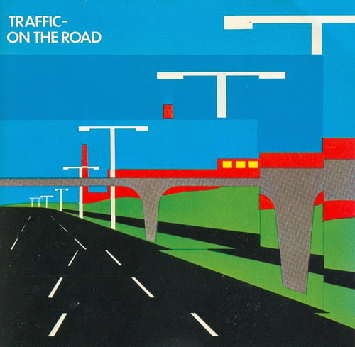 Traffic - On The Road CD (album) cover