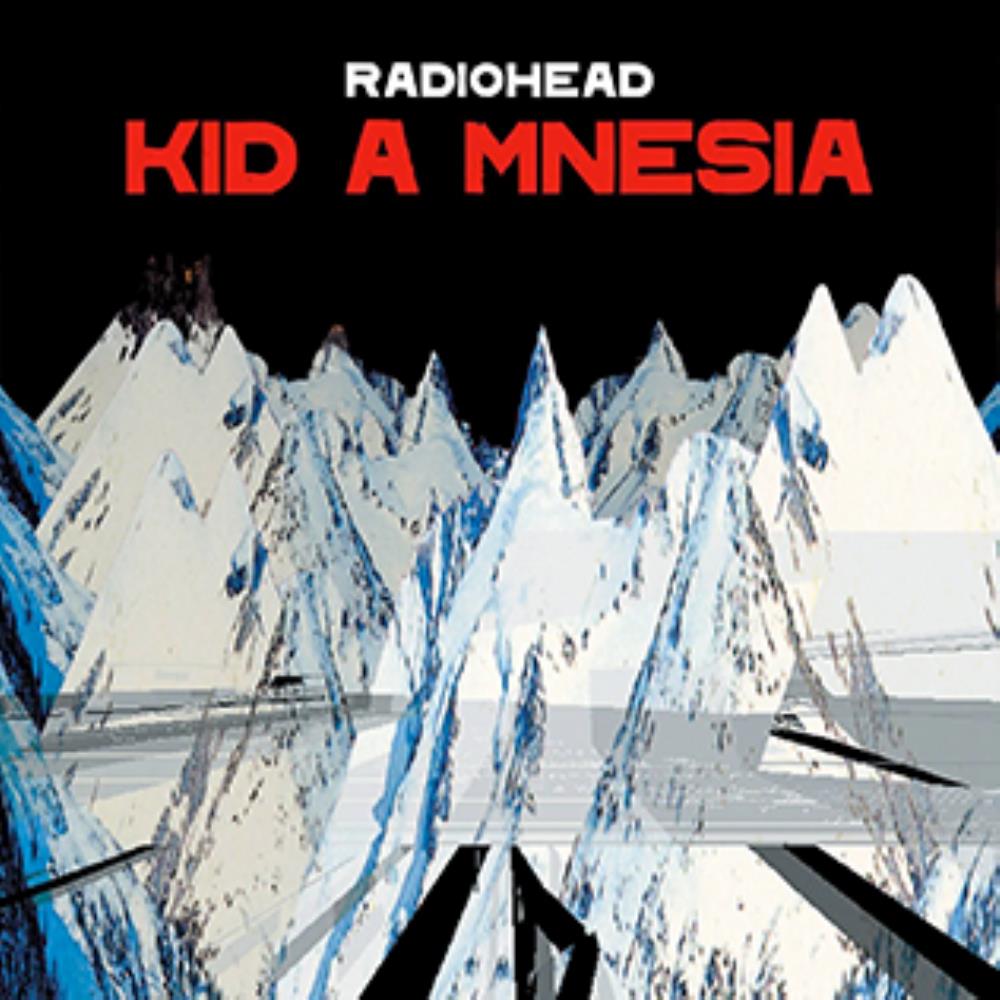 Radiohead - Kid A Mnesia CD (album) cover