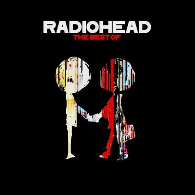 Radiohead The Best Of album cover