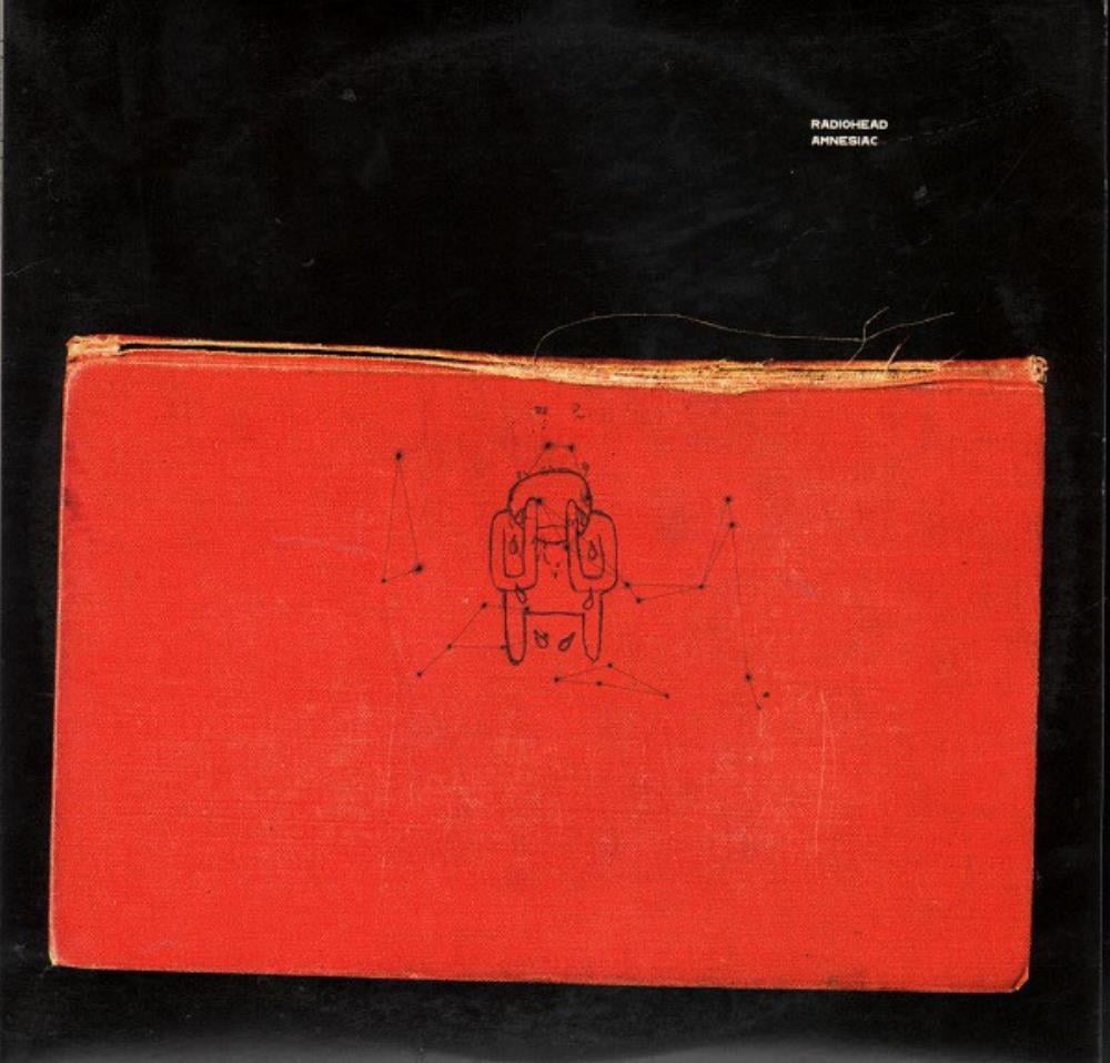 Radiohead Amnesiac album cover