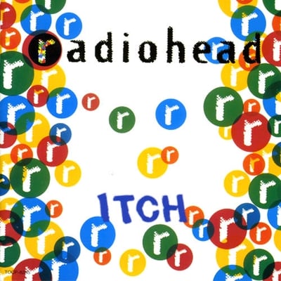 Radiohead Itch album cover