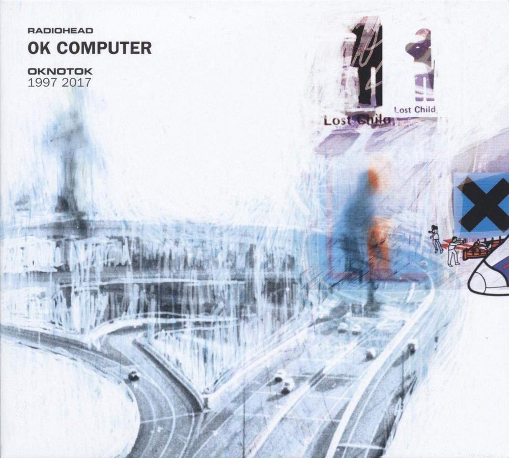 Radiohead - OK Computer OKNOTOK 1997 2017 CD (album) cover