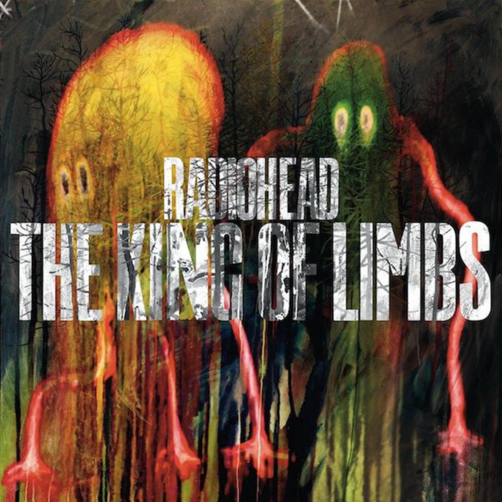 Radiohead - The King Of Limbs CD (album) cover