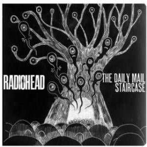 Radiohead - The Daily Mail / Staircase CD (album) cover