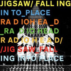 Radiohead Jigsaw Falling Into Place album cover