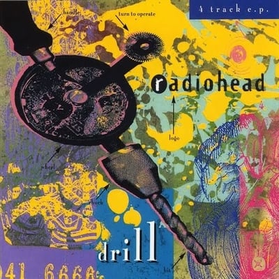 Radiohead - Drill CD (album) cover