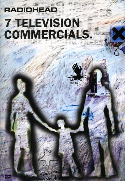 Radiohead - 7 Television Commercials CD (album) cover