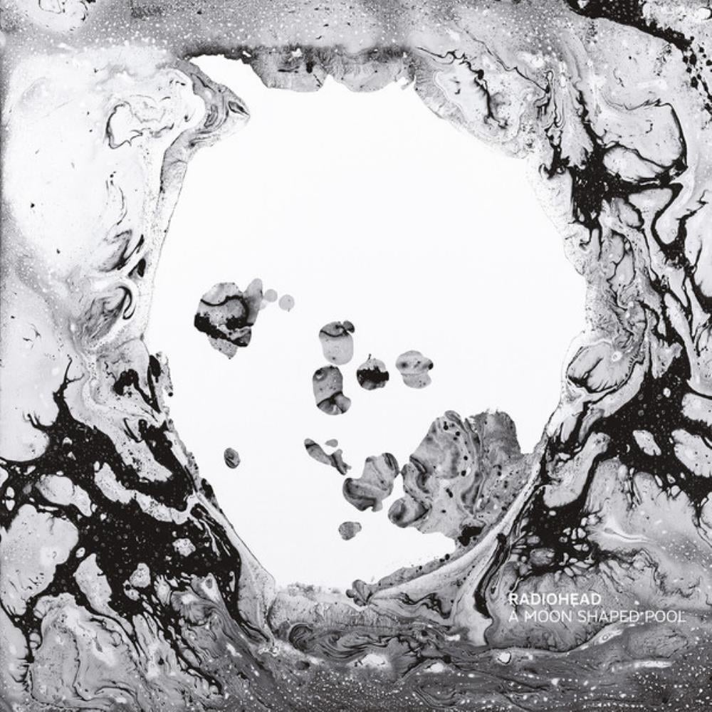 Radiohead - A Moon Shaped Pool CD (album) cover