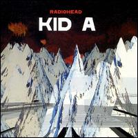 Radiohead Kid A album cover