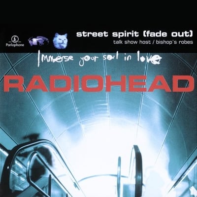 Radiohead Street Spirit (Fade Out) album cover
