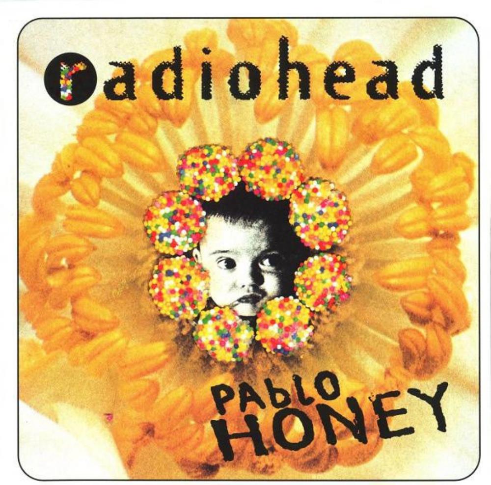 Radiohead - Pablo Honey CD (album) cover