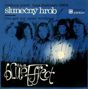 Blue Effect (Modr Efekt) - Slunečn hrob CD (album) cover