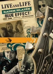 Blue Effect (Modr Efekt) - Live And Life CD (album) cover