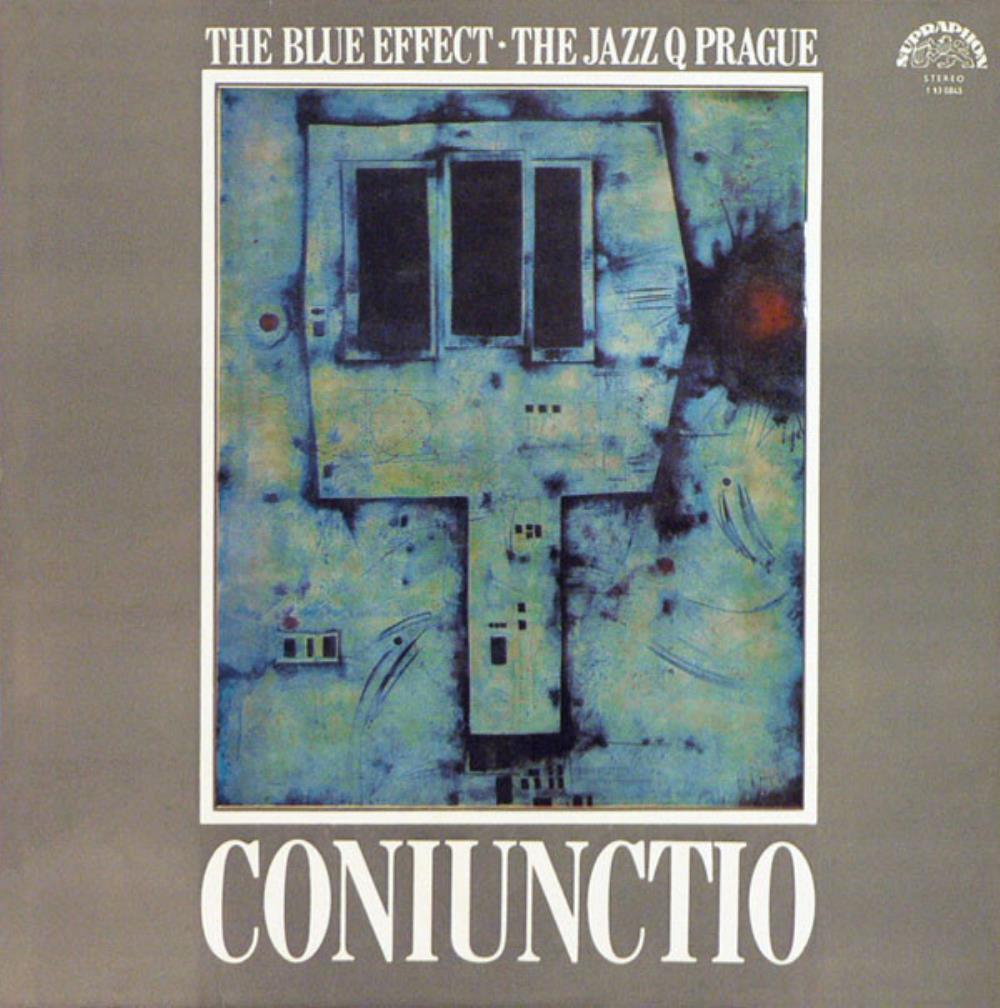 Blue Effect (Modr Efekt) - The Blue Effect & The Jazz Q Prague: Coniunctio CD (album) cover