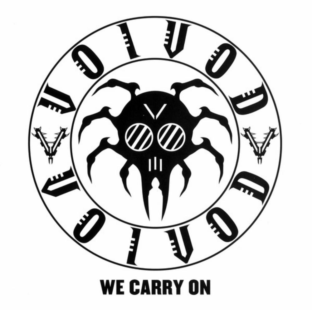 Voivod - We Carry On CD (album) cover