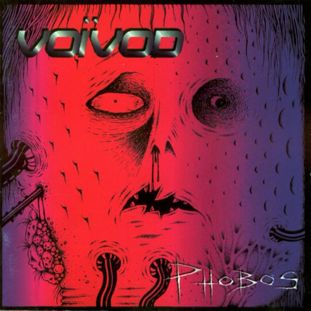 Voivod - Phobos CD (album) cover