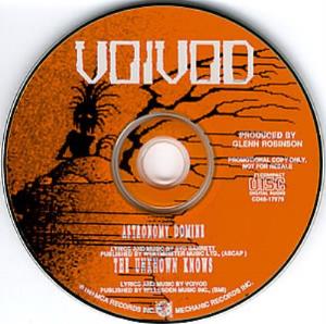 Voivod - Astronomy Domine CD (album) cover