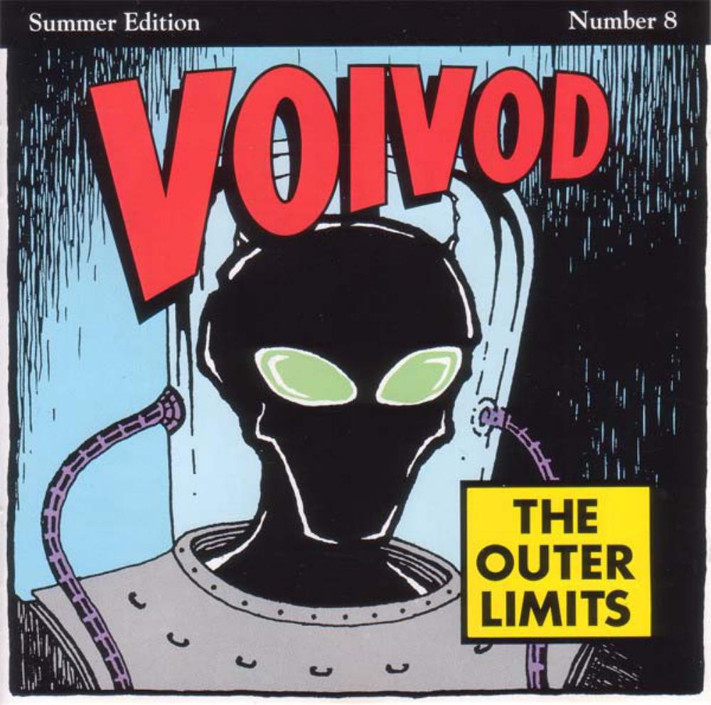Voivod The Outer Limits album cover