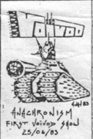 Voivod Anachronism album cover