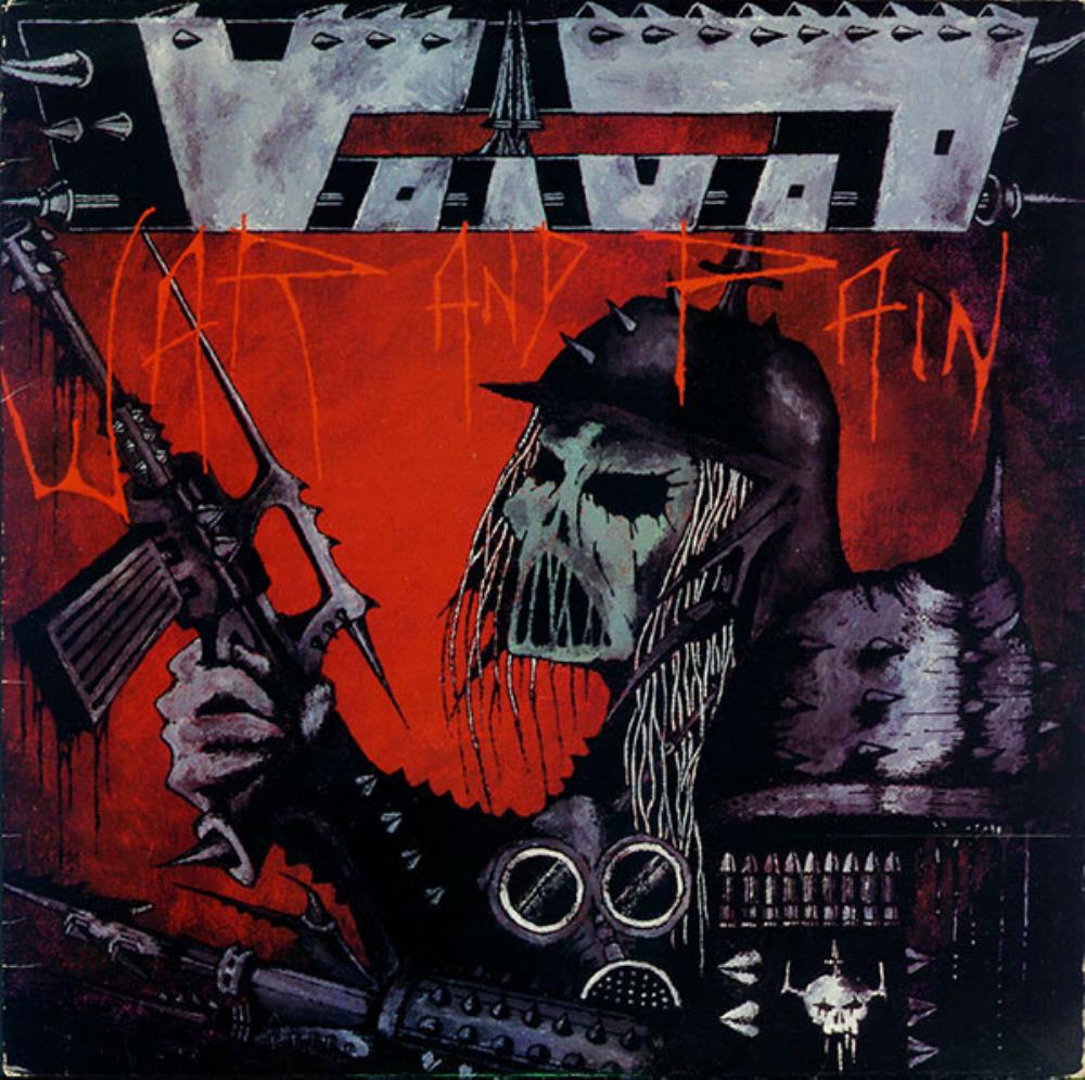 Voivod - War And Pain CD (album) cover