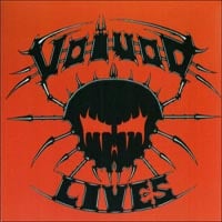 Voivod - Voivod Lives  CD (album) cover