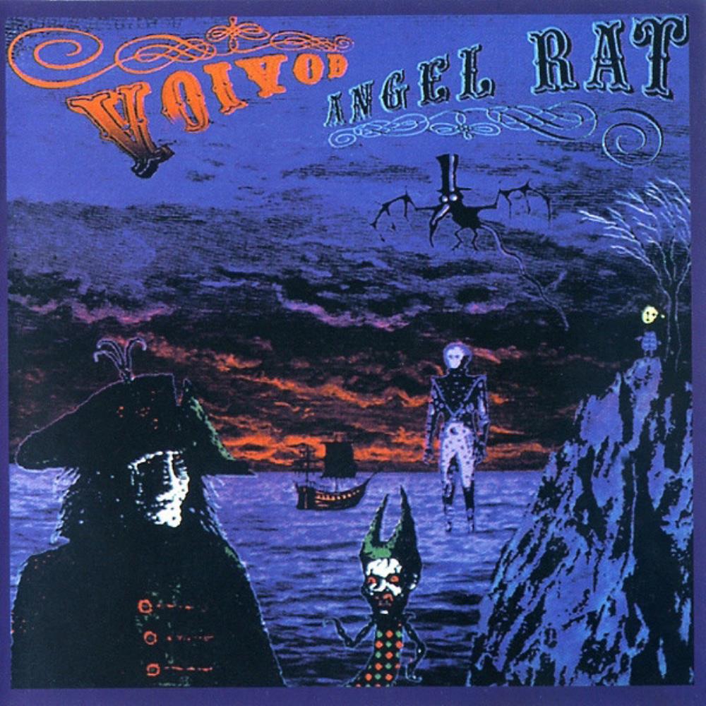 Voivod - Angel Rat CD (album) cover