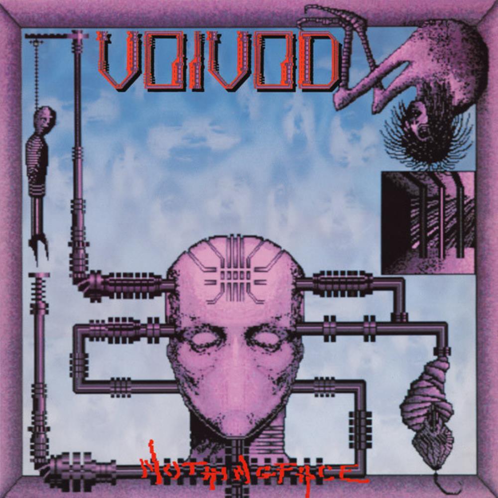 Voivod Nothingface album cover