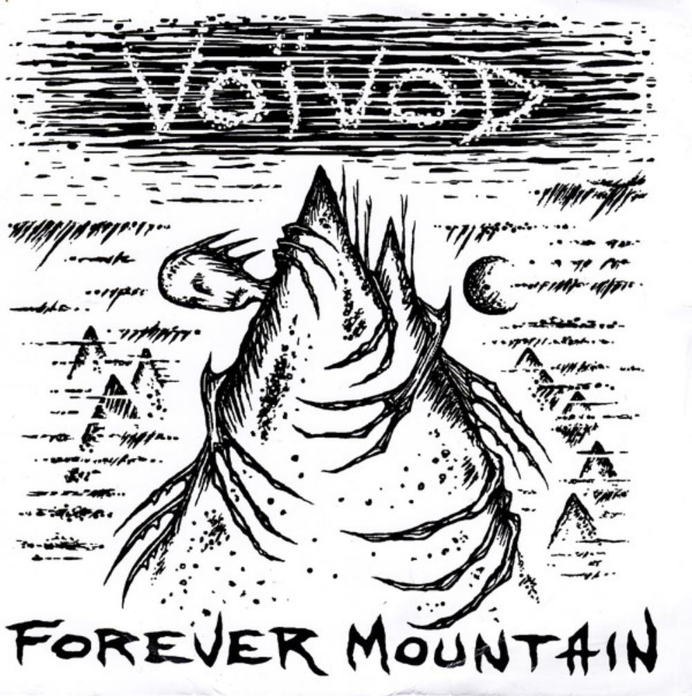 Voivod - Forever Mountain / Phonetics for the Stupefied (with Napalm Death) CD (album) cover