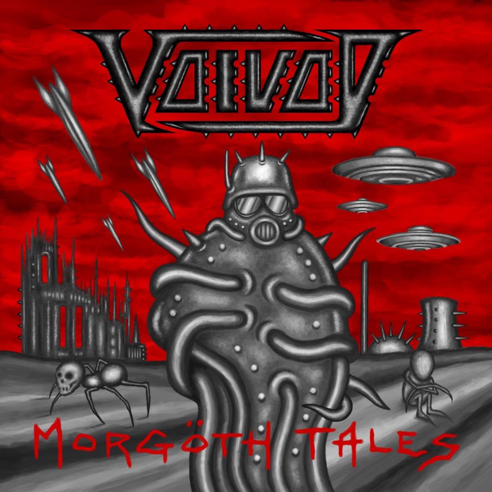 Voivod - Morgth Tales CD (album) cover
