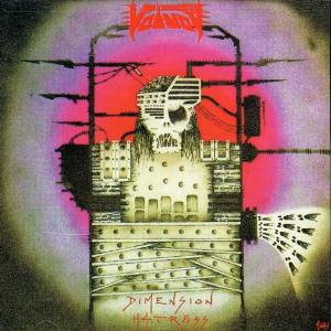 Voivod Dimension Hatross  album cover