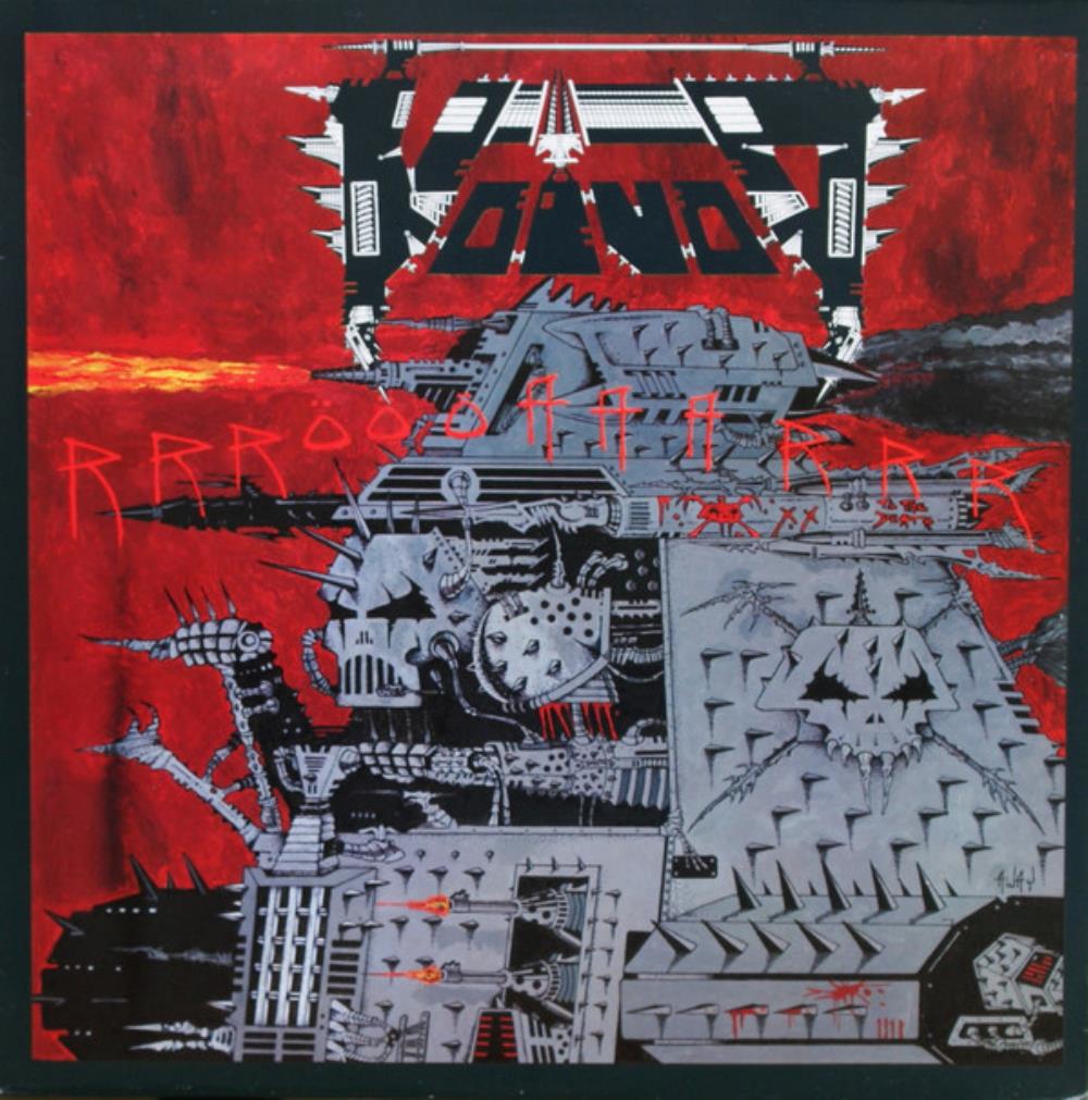 Voivod - RRROOOAAARRR!!! CD (album) cover