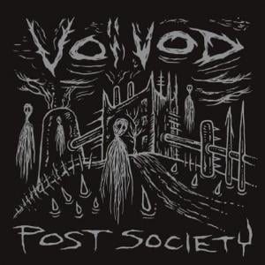 Voivod - Post Society CD (album) cover