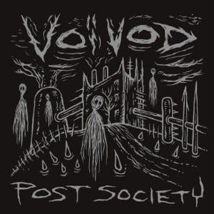 Voivod Post Society album cover