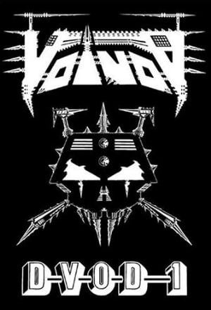 Voivod - D-V-O-D-1 CD (album) cover