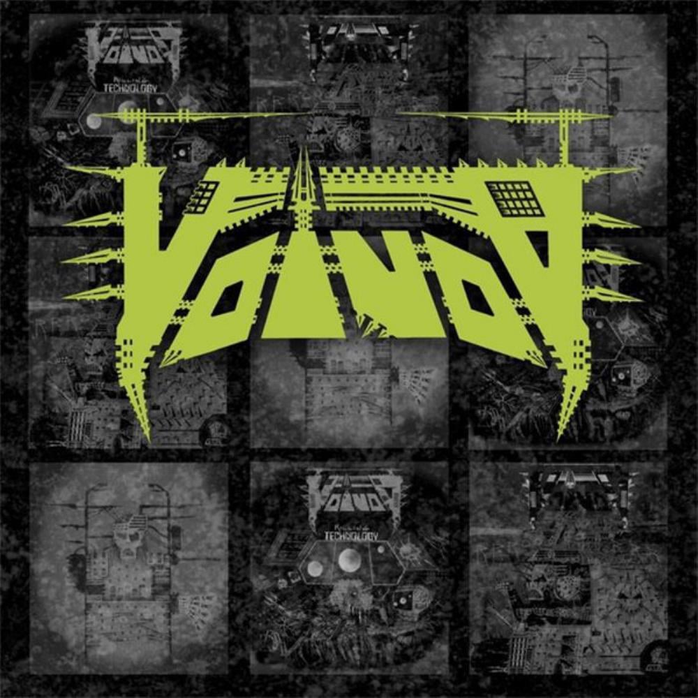 Voivod - Build Your Weapons (The Very Best of The Noise Years 1986-1988) CD (album) cover