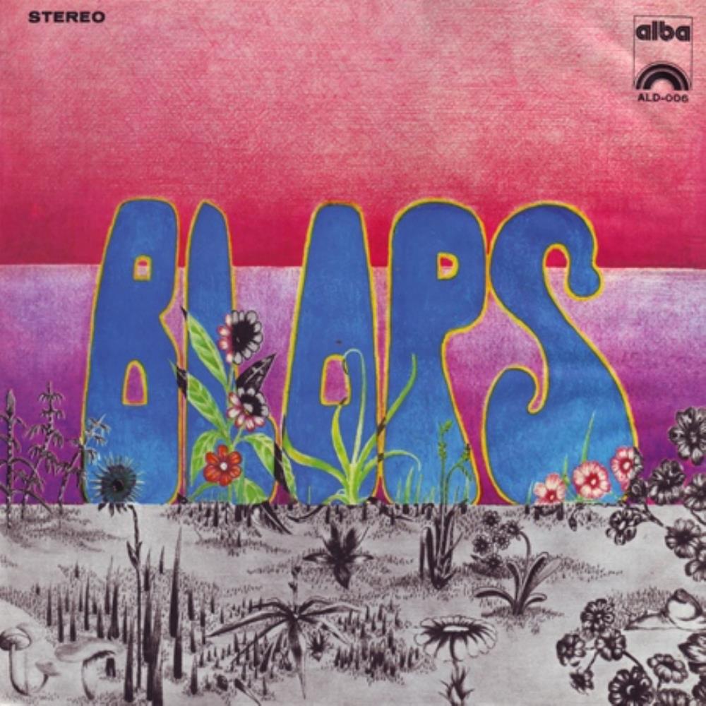 Blops - Locomotora CD (album) cover