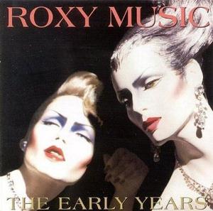 Roxy Music The Early Years album cover