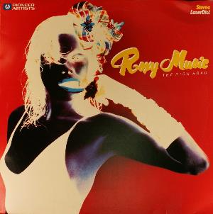 Roxy Music - The High Road CD (album) cover