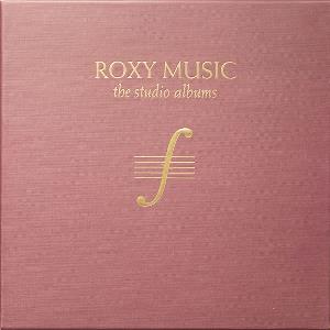 Roxy Music The Studio Albums album cover