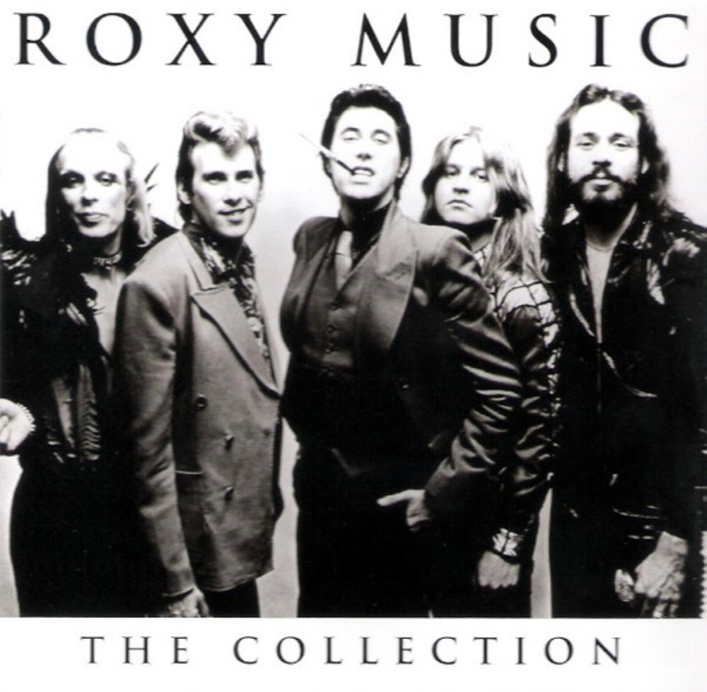 Roxy Music - The Collection CD (album) cover