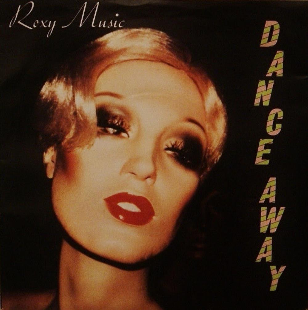 Roxy Music Dance away album cover