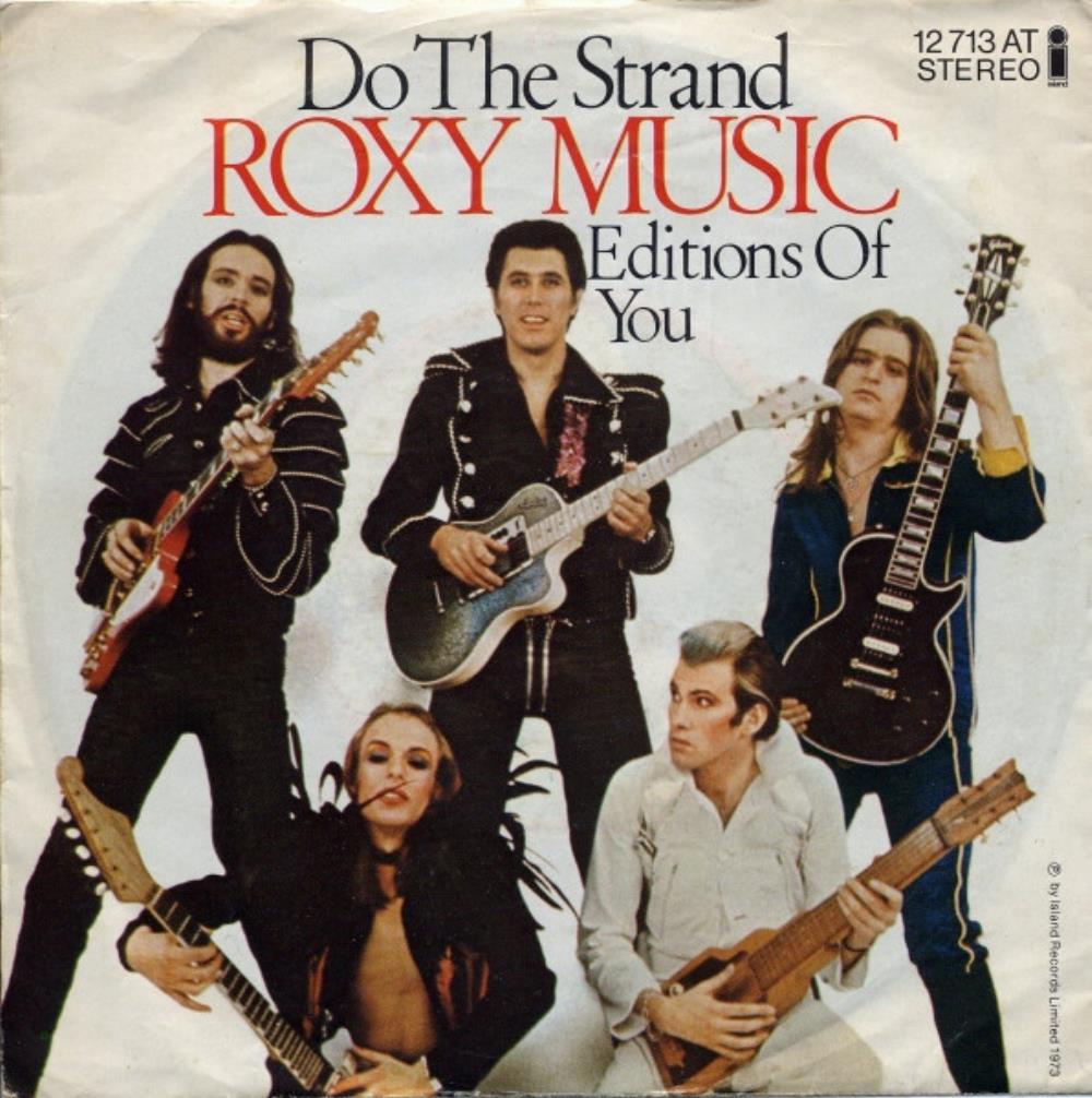 Roxy Music Do the Strand album cover