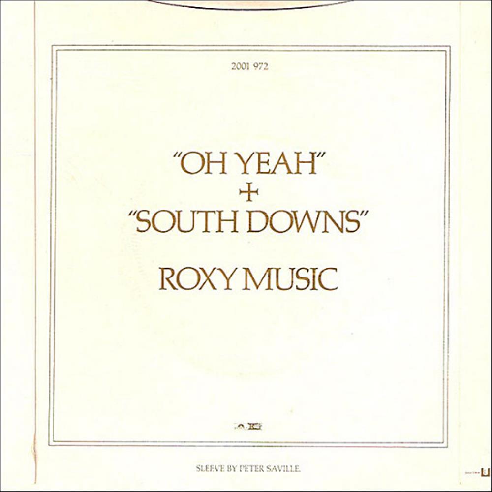 Roxy Music Oh Yeah album cover