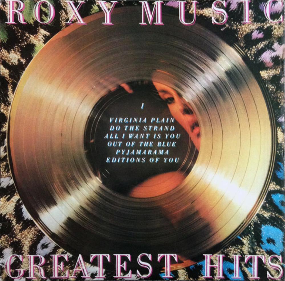  Greatest Hits by ROXY MUSIC album cover