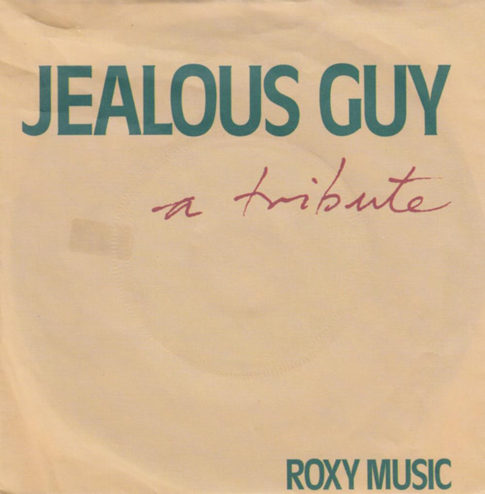  Jealous Guy by ROXY MUSIC album cover